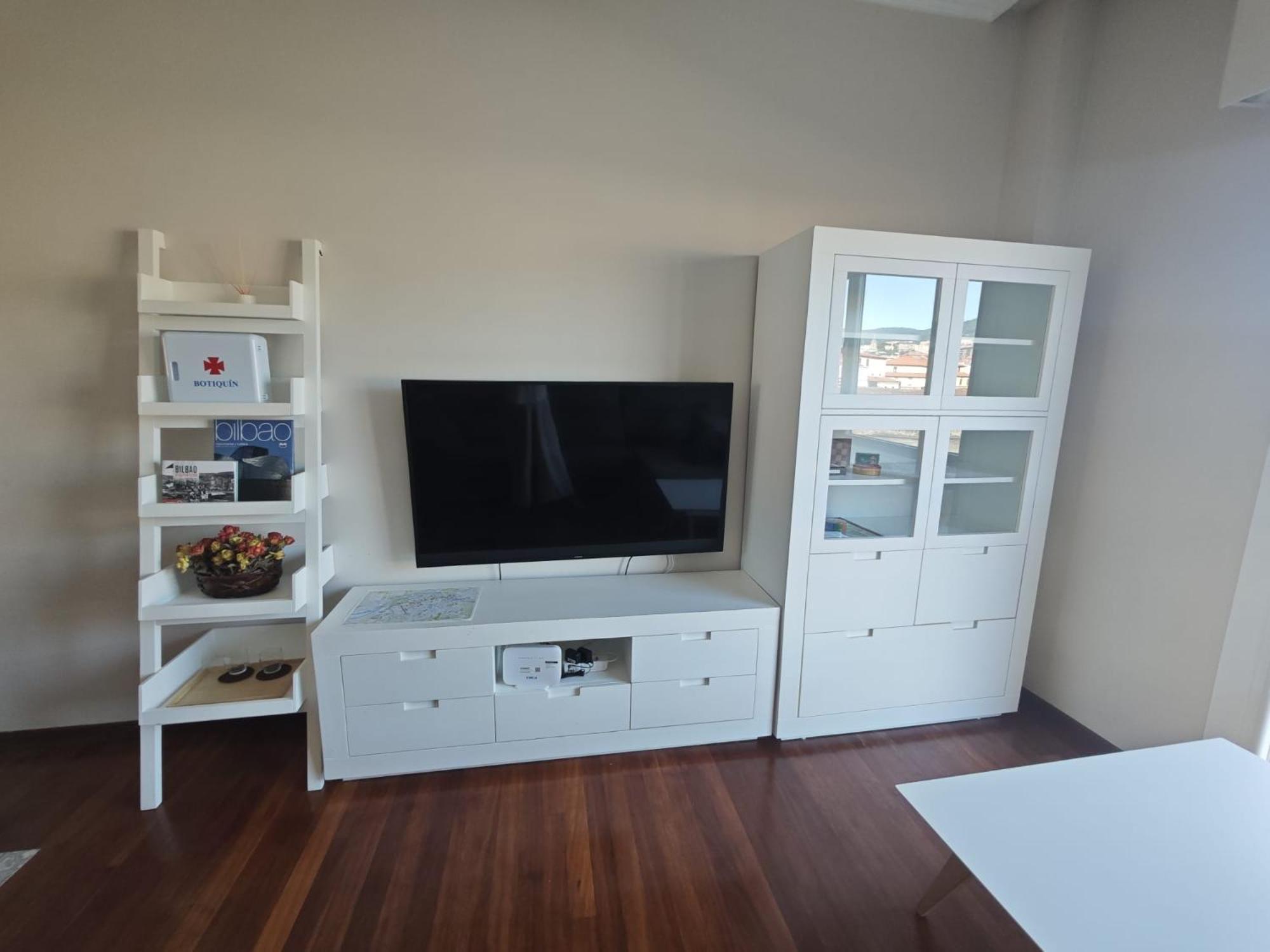 Piso Centrico En Bilbao Apartment Luaran gambar